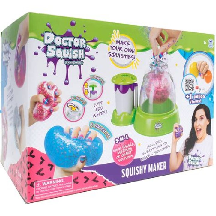 Doctor Squish - Trivia, Family, Bio