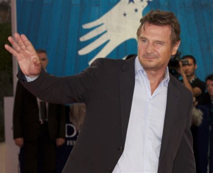Does 60-year-old Liam Neeson look subtly tweaked to anyone else?
