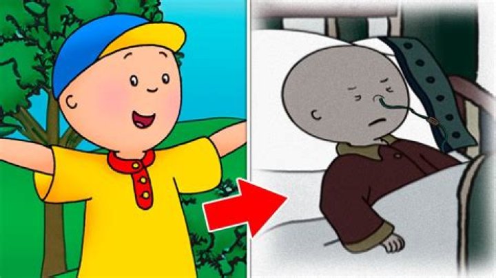 Does Caillou have cancer Wiki?