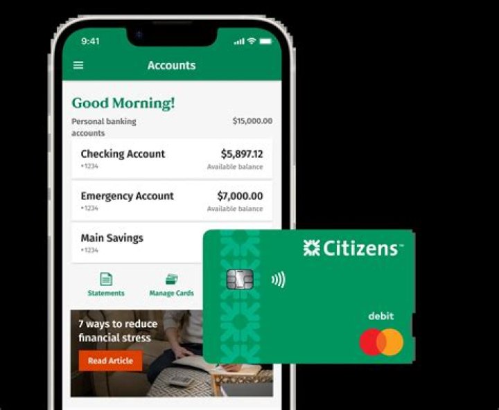 Does Citizens Bank do secured credit cards?