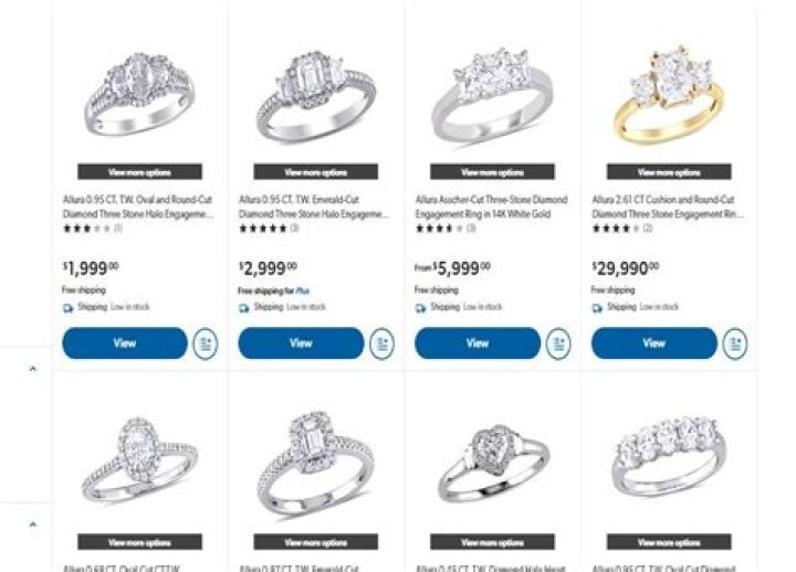 Does Sams Club resize rings?