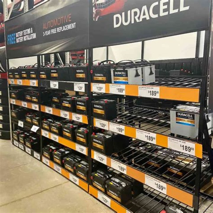 Does Sam’s install batteries?