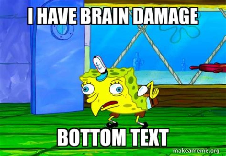 Does SpongeBob damage your brain?