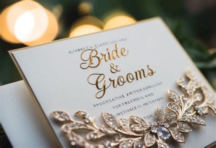 Does the bride’s name go first on wedding invitations?