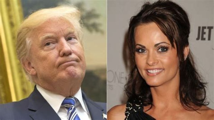 Donald Trump also had an affair with Playmate Karen McDougal in 2006