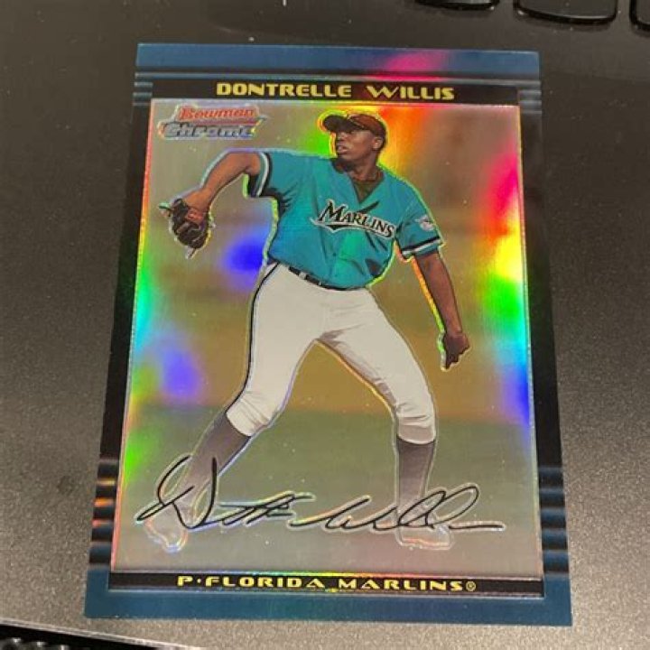 Celebrities named Dontrelle