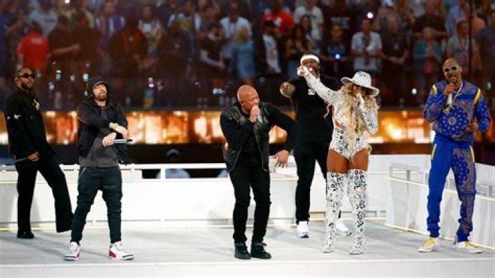 Dr. Dre, Snoop, Kendrick, Mary J. Blige & Eminem did a great Halftime Show, right?