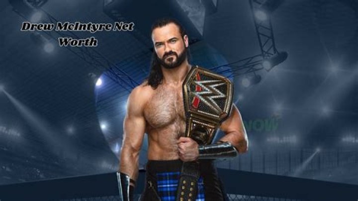 Drew McIntyre Net Worth