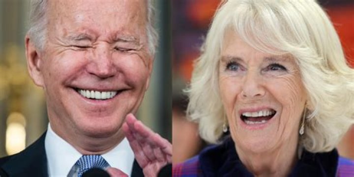 Duchess Camilla told people that President Biden farted in front of her