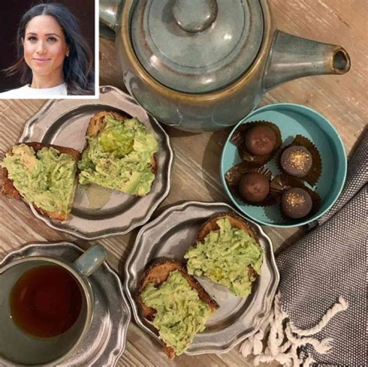 Duchess Meghan made avocado toast & truffles for her makeup artist friend