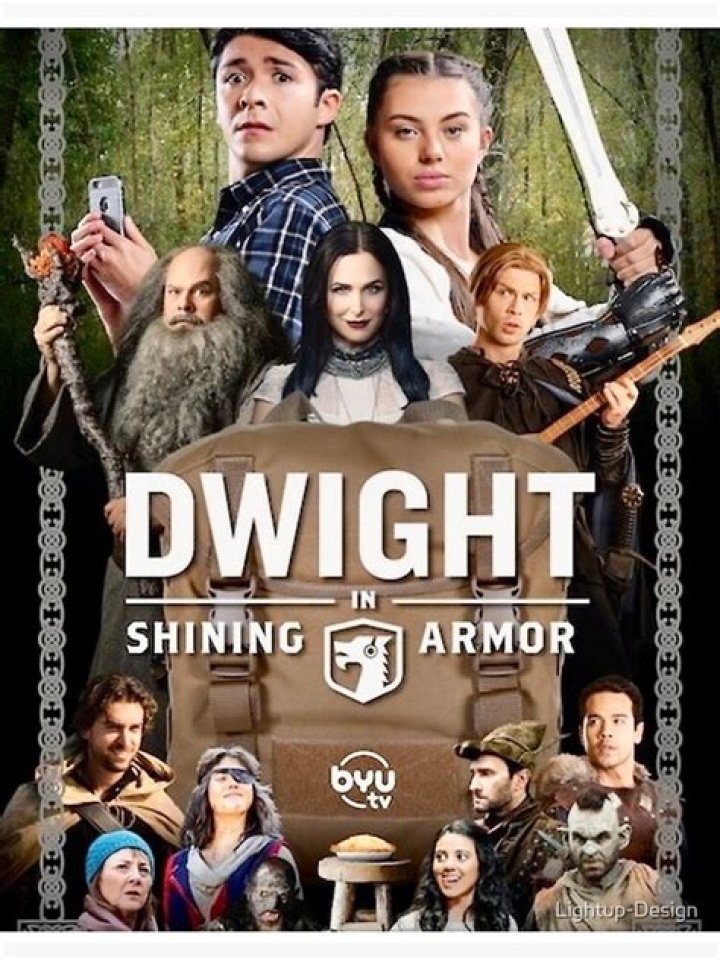 Dwight in Shining Armor | Famous Birthdays