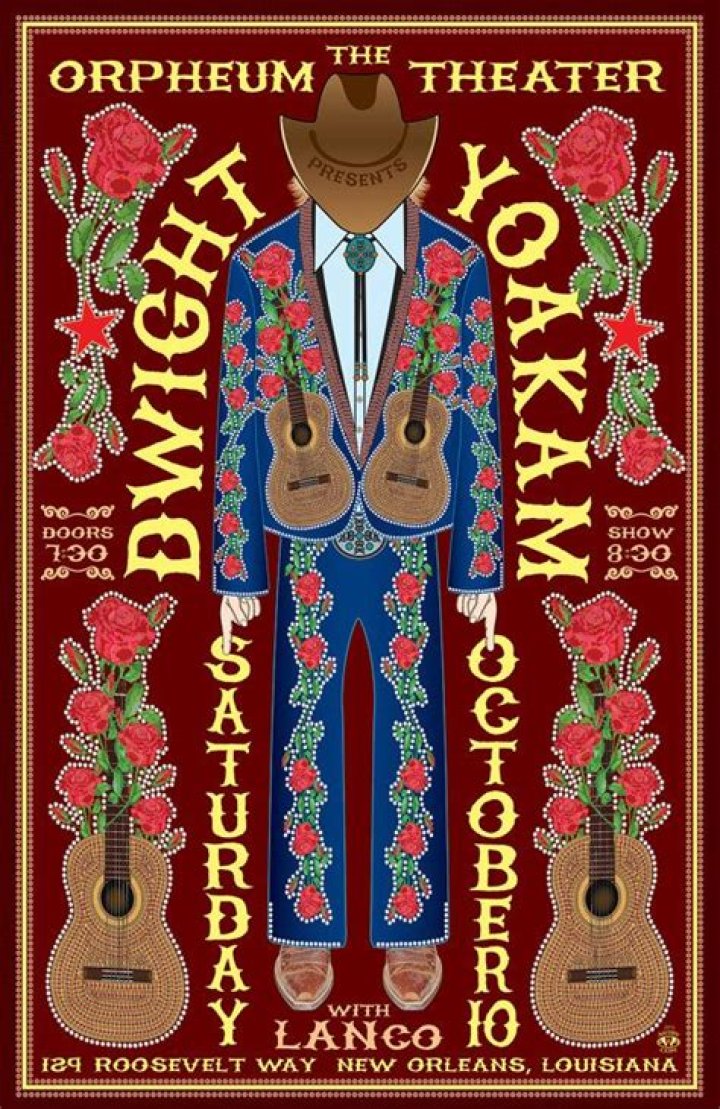 Dwight Yoakam Poster G716814 - CelebPoster.com