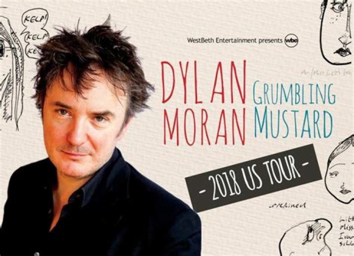 Dylan Moran Bio (Wiki) 