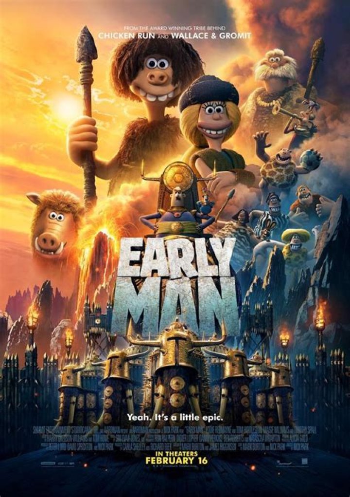 Early Man - Cast, Ages, Trivia