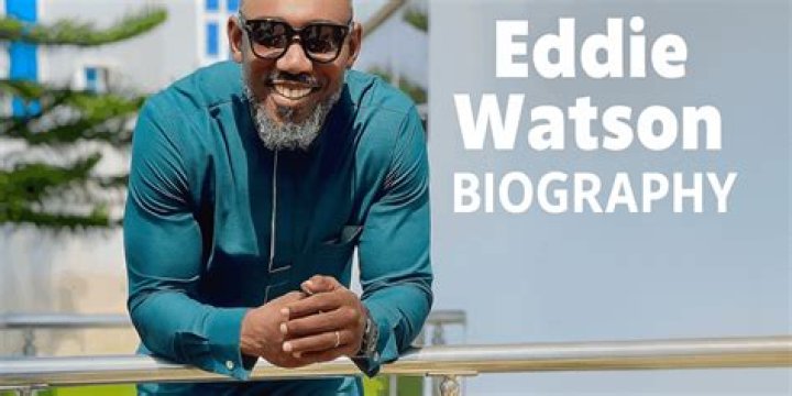Eddie Watson Biography: Full Name, Age, Parents, Hometown, Wife, Career, Awards, Instagram, Twitter, Facebook