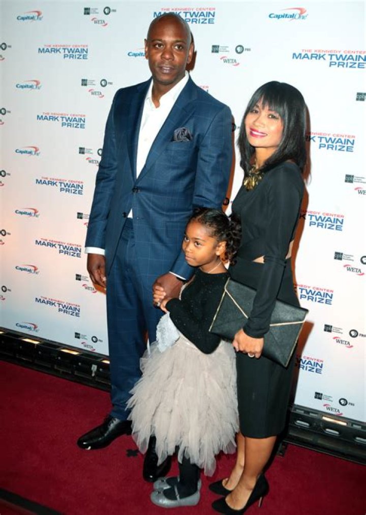 Dave Chappelle And His Wife, Elaine Chappelle Are The Parents Of Three Kids
