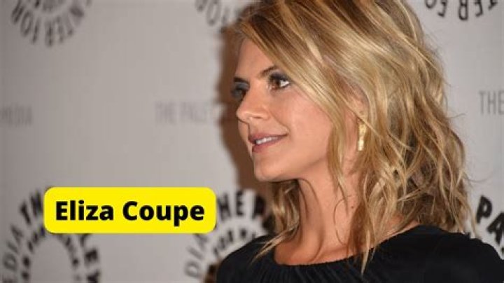 Eliza Coupe Bio (Wiki) 