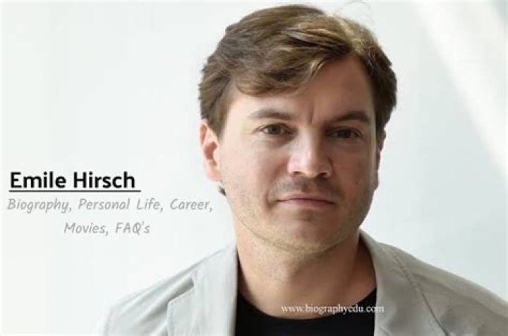 Emile Hirsch Bio (Wiki) 