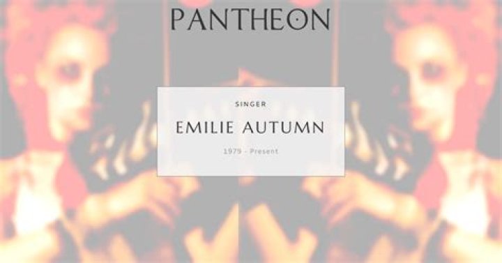 Emilie Autumn Bio (Wiki) 