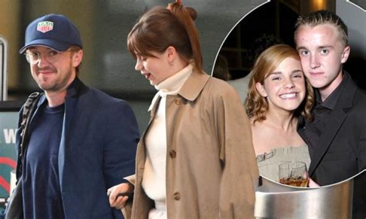 Is Emma Watson dating actor Tom Felton?