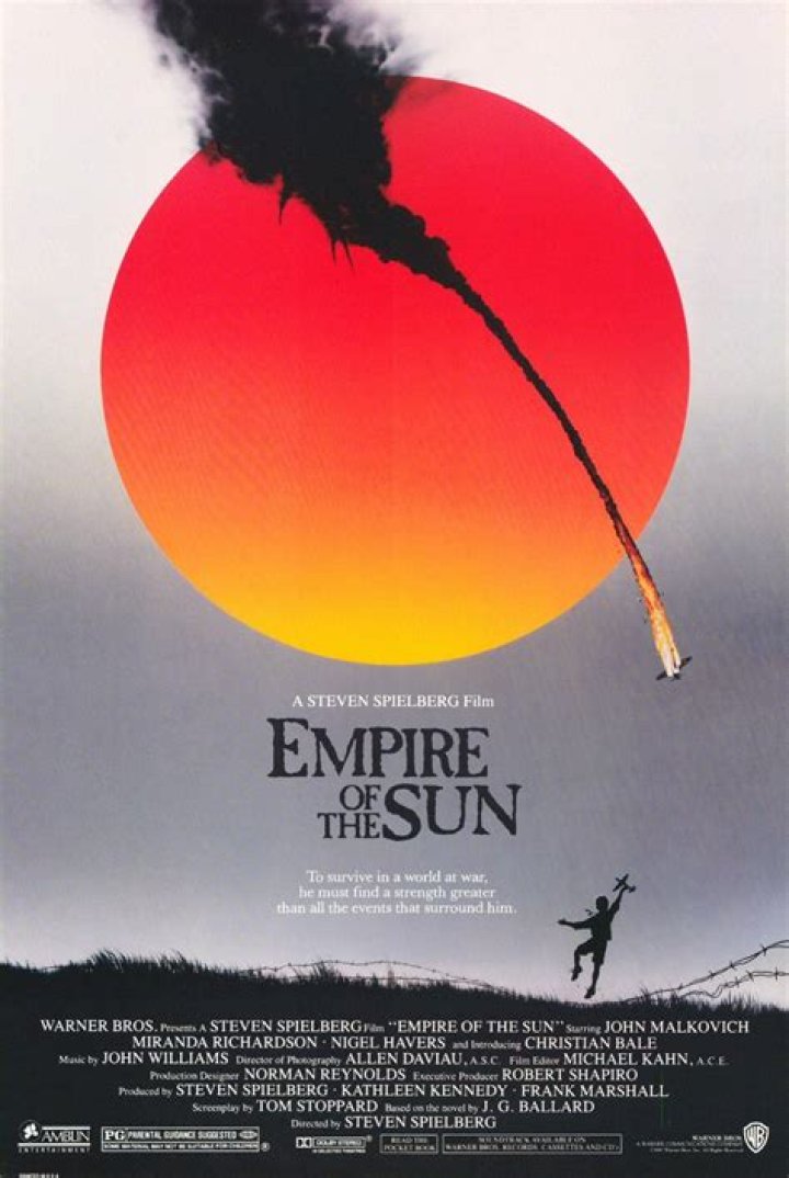 Empire of the Sun - Cast, Ages, Trivia