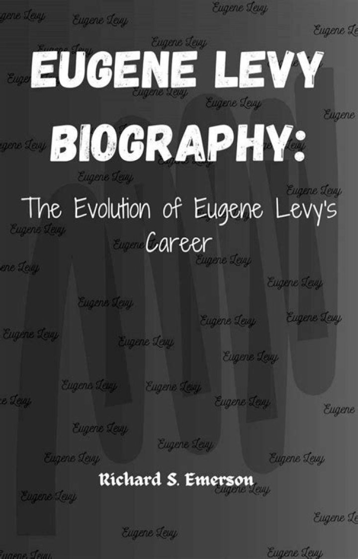 Eugene Levy Bio (Wiki) 