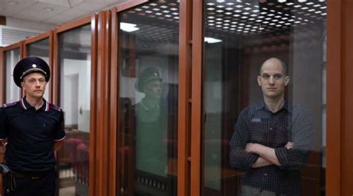 
Evan Gershkovich Arrested in Russia | Is Wall Street Journal Reporter in Jail 