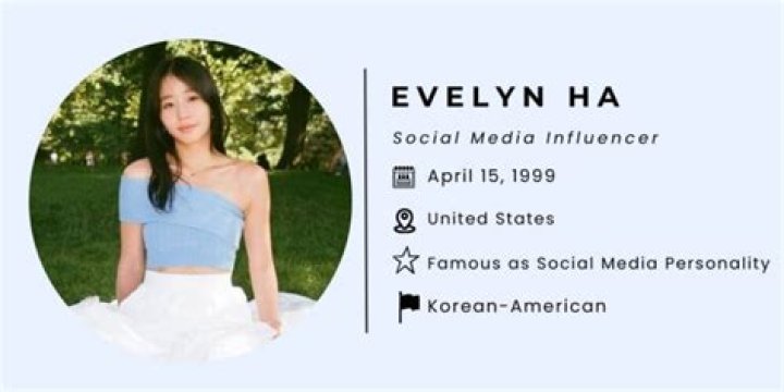 Evelyn Ha Net Worth, Age, Boyfriend, Family, Biography & More