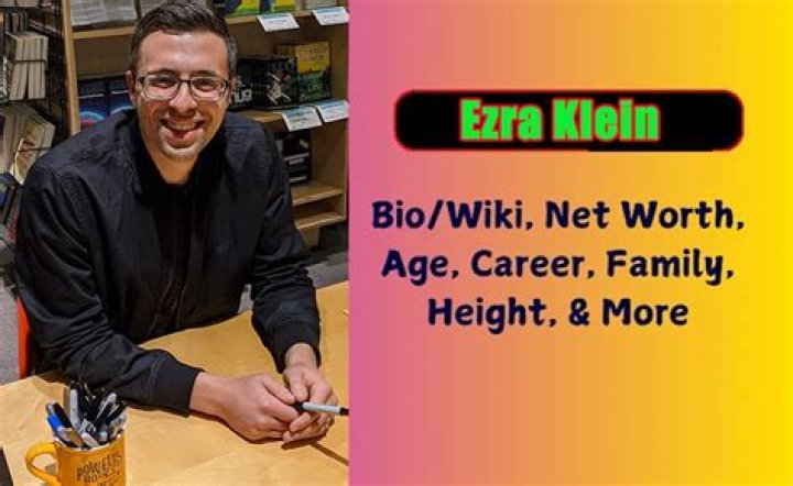 Ezra Klein Bio (Wiki) 