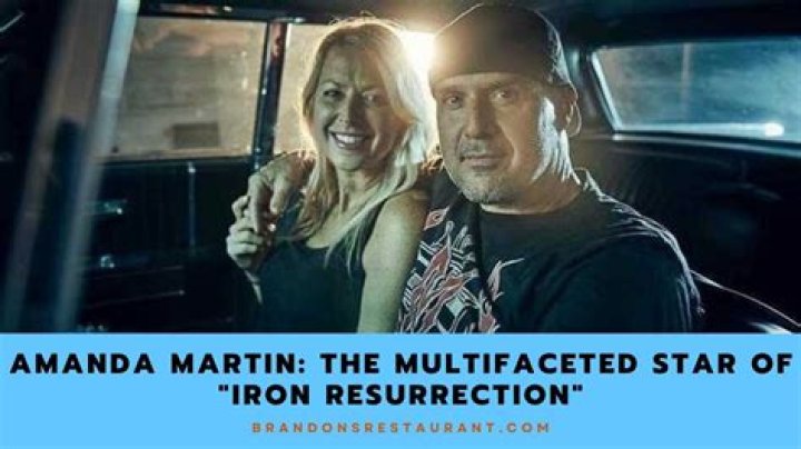 Fact about Iron Resurrection's Amanda Martin