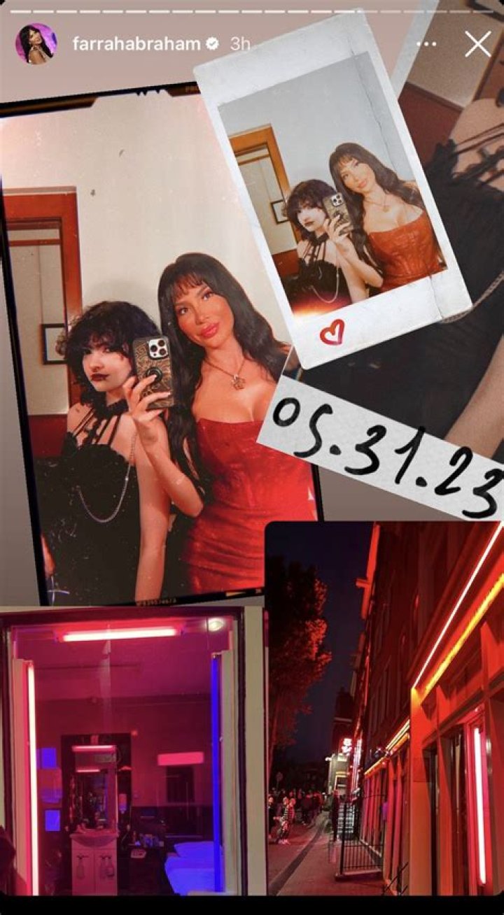 Farrah Abraham Reveals Revenge Plot Amid Concerns For Sophia