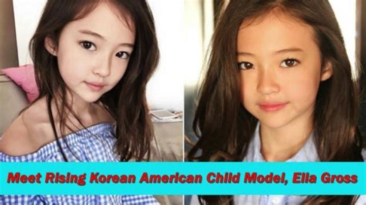 New name in the Fashion World, Ella Gross-a Korean American child model and Instagram star. Now leading a path to acting!