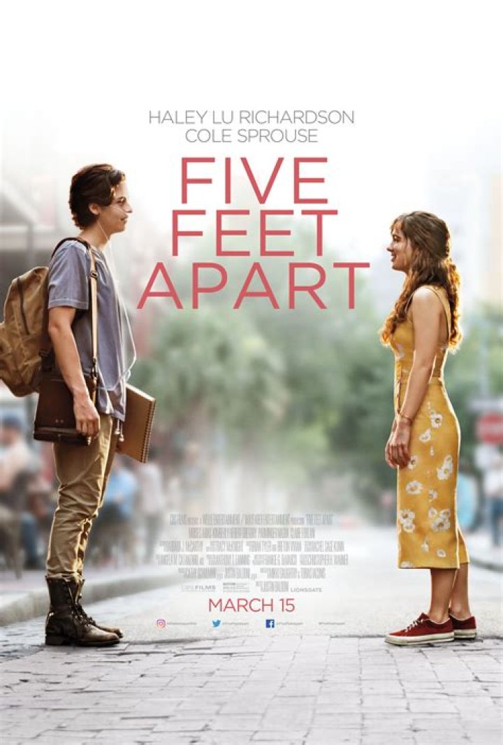 Five Feet Apart - Cast, Ages, Trivia