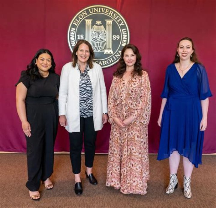 Five Things You Didn’t Know about Ashley Judd