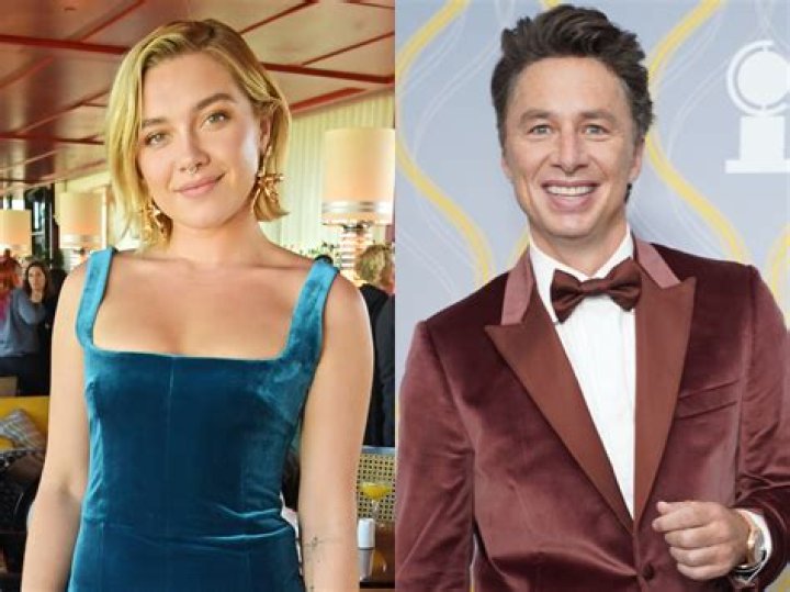 Florence Pugh confesses that she & Zach Braff broke up earlier this year