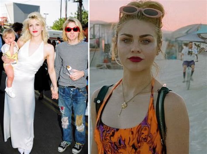 Frances Bean Cobain: ‘I don’t really like Nirvana that much. I’m into Oasis’