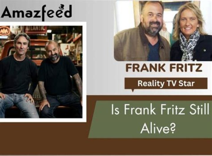 Frank Fritz Bio (Wiki) 
