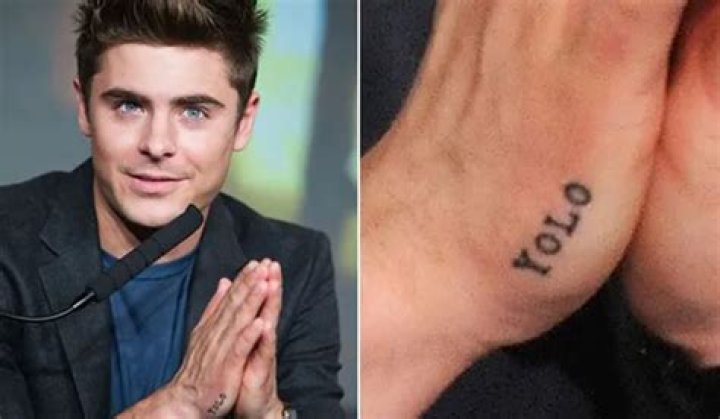 The Funniest Tweets about Zac Efron’s YOLO Tattoo