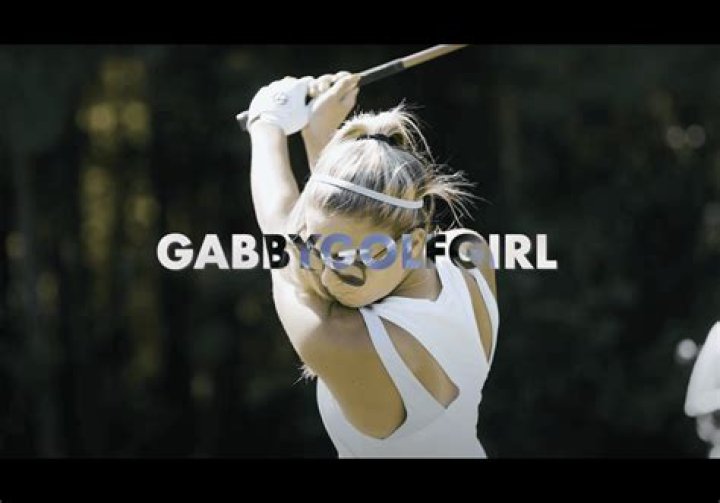Gabby Golf Girl Bio (Wiki) 