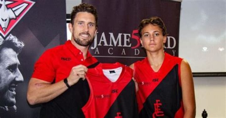 Meet Gavin Wanganeen Son Tex Wanganeen, Wife And Family Details