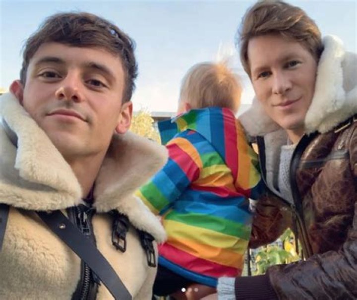 Gay couple Tom Daley and Dustin Lance Black hosted baby shower. Revealed the gender of their baby and are very excited to welcome their child this year!