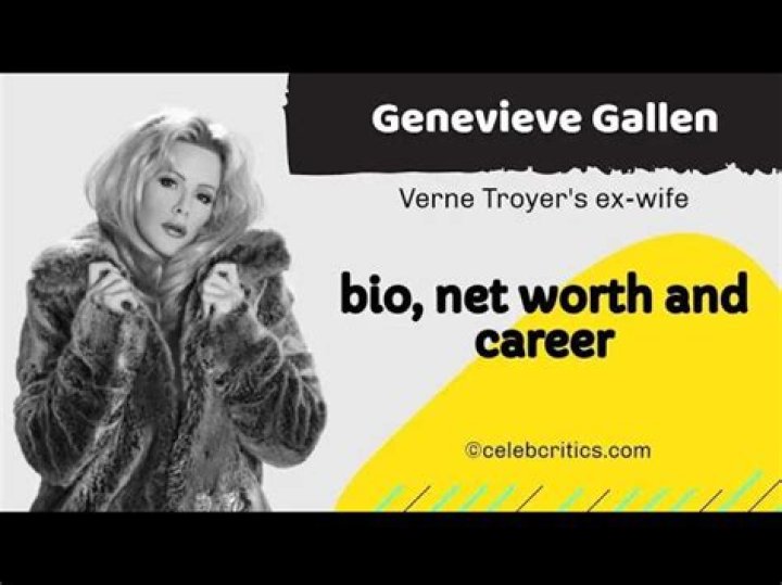 Genevieve Gallen Bio (Wiki) 