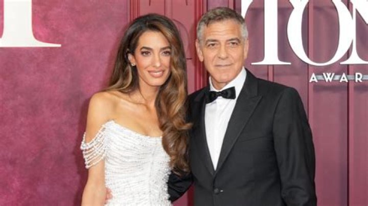 George & Amal Clooney welcomed their twins, Alexander & Ella, this morning