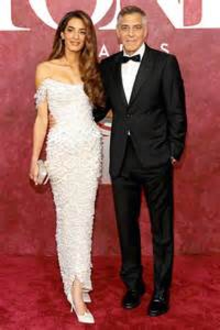 George Clooney: Amal doesn’t have a stylist, ‘doesn’t think of herself as a celebrity’