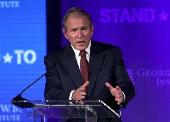 George W. Bush: ‘It is time for America to examine our tragic failures’