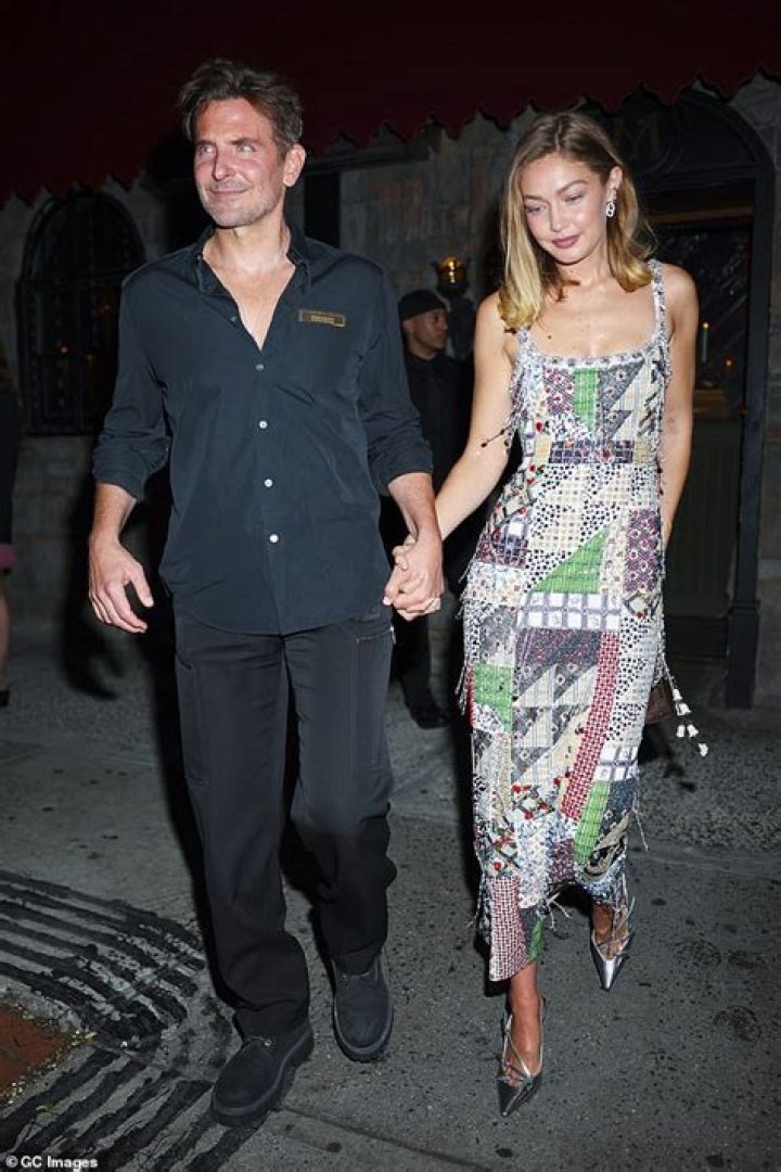 Gigi Hadid travels 3000 miles to support 'boyfriend' Bradley Cooper in London