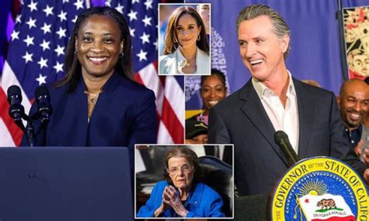 Gov. Newsom will appoint Emily’s List President Laphonza Butler to Feinstein’s seat