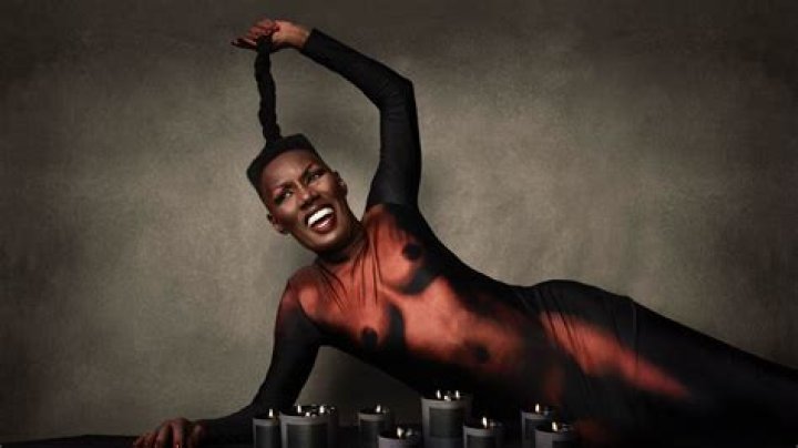 Grace Jones on race: ‘We’re all human beings & that’s it, so I don’t even go there’