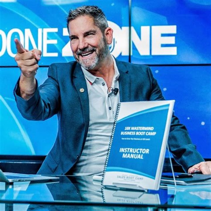 Grant Cardone Bio (Wiki) 