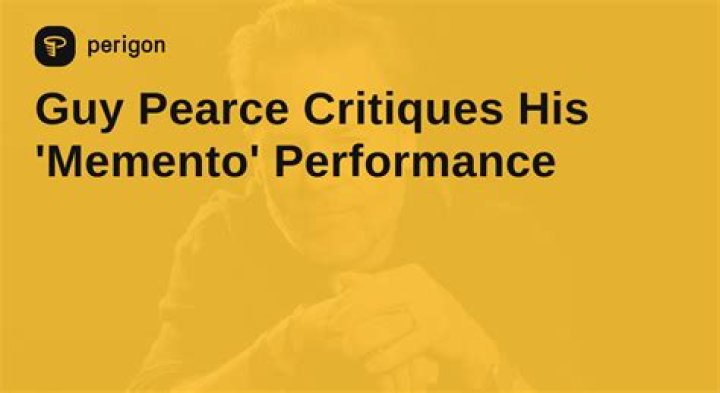 Guy Pearce Net Worth - Wiki, Age, Weight and Height, Relationships, Family, and More